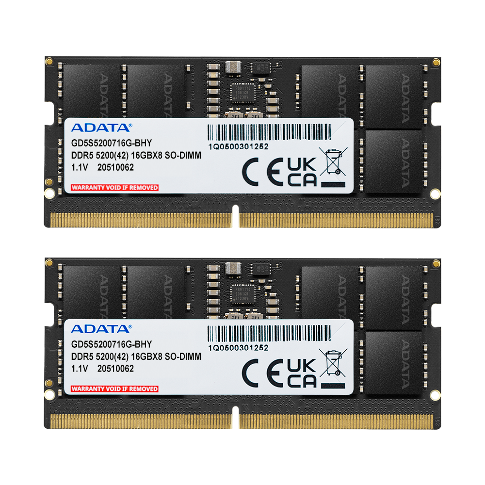 GOLD DDR5 5200 SO-DIMM メモリモジュール | ADATA (Japan)