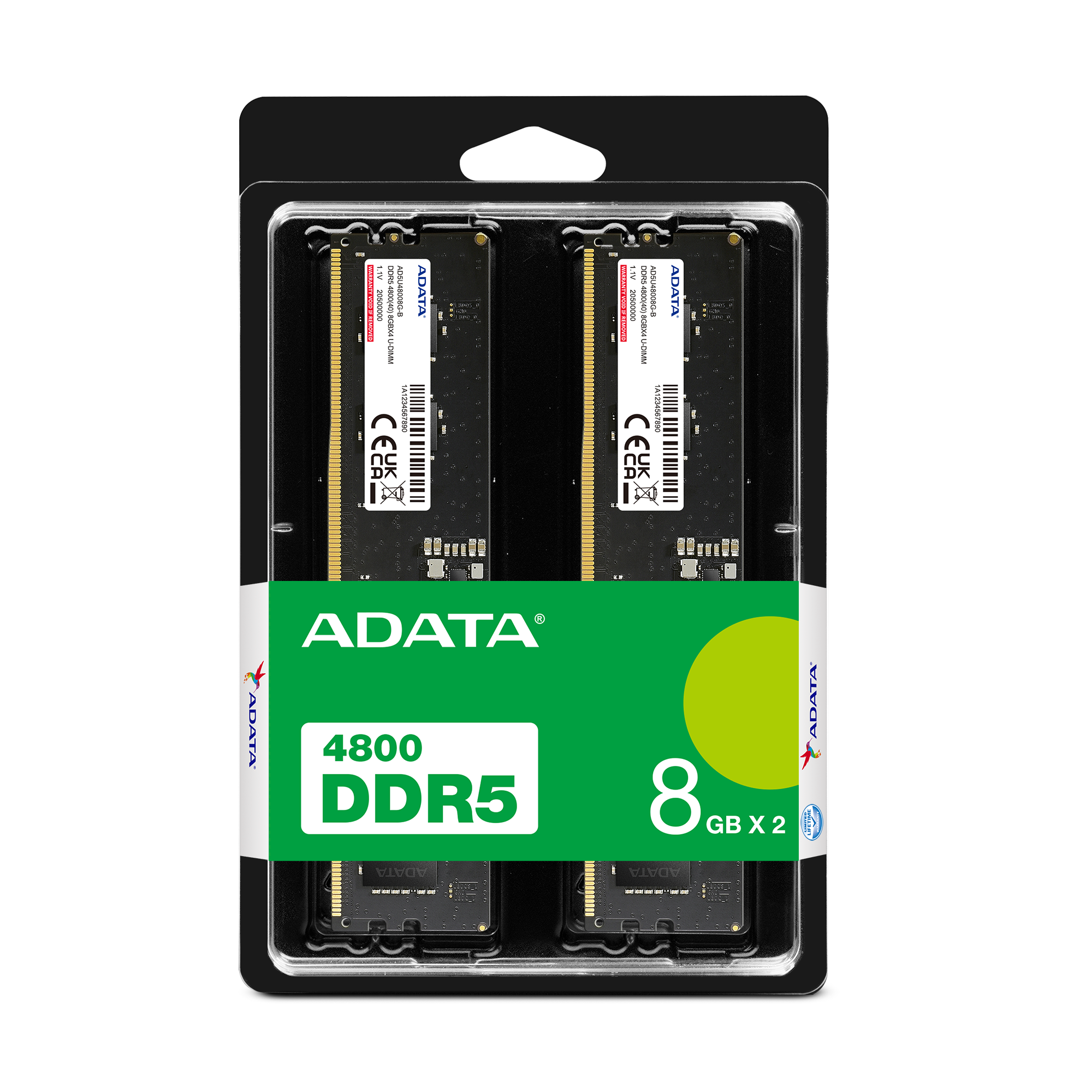 DDR5-4800 U-DIMM DARM Memory Module | ADATA (United States)
