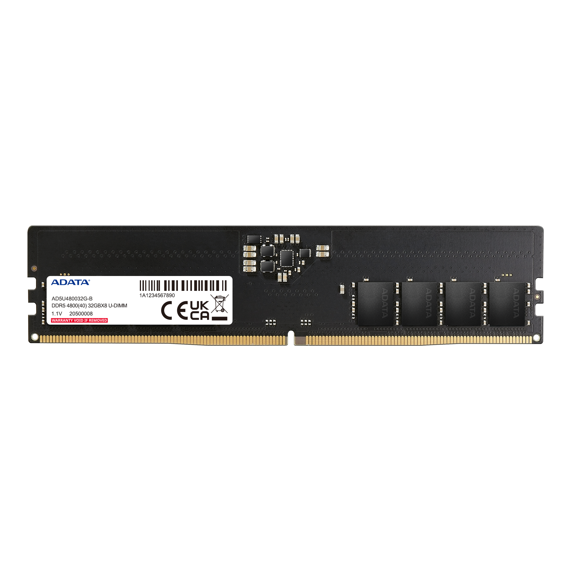 DDR5-4800 U-DIMM DARM Memory Module | ADATA (Singapore)
