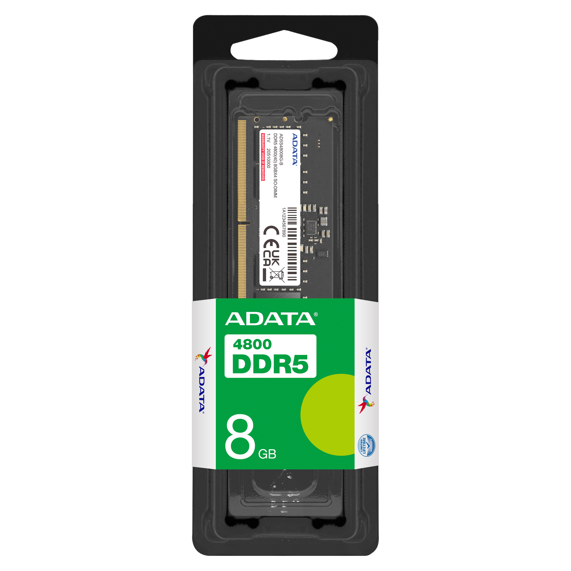 DDR5-4800 SO-DIMM Memory Module | ADATA (United States)