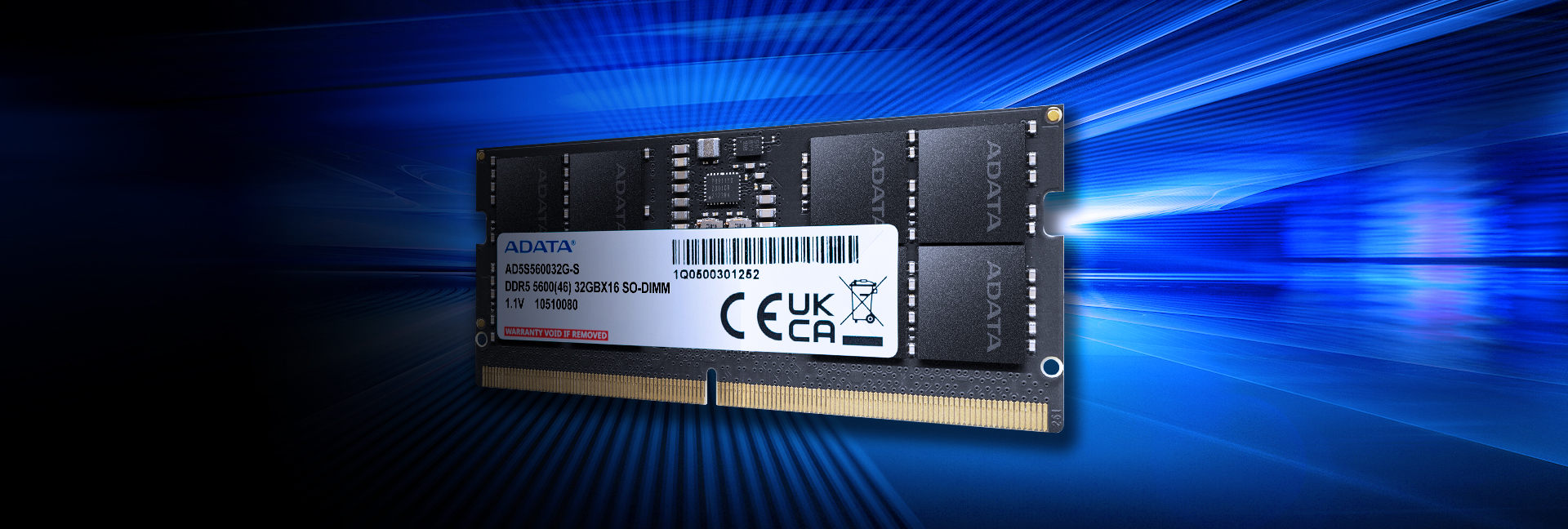 DDR5 5600 SO-DIMM Memory Module | ADATA (United States)