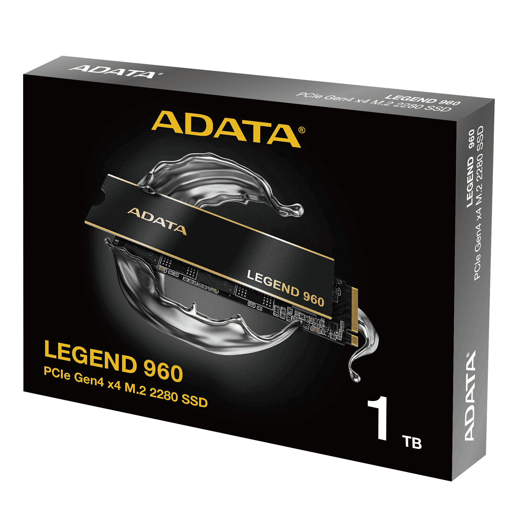 ADATA LEGEND 960 PCIe Gen4 x4 M.2 2280 Solid State Drive (Japan)