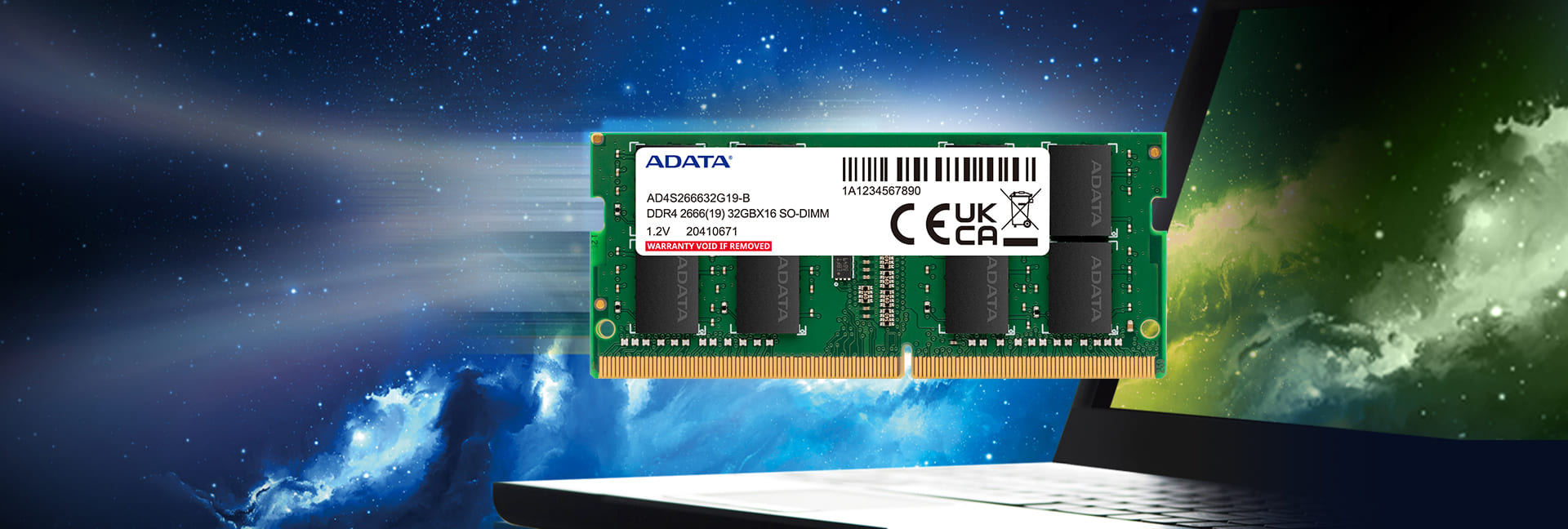 DDR4-2666 SO-DIMM Computer Ram Memory | ADATA (Global)