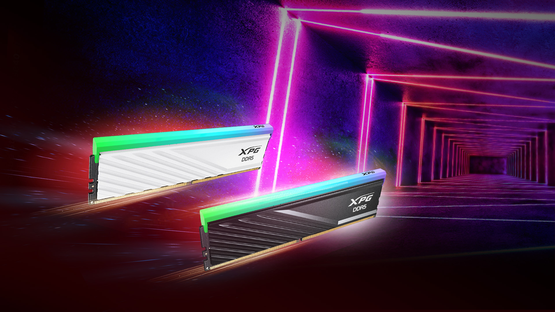 LANCER BLADE RGB DDR5 メモリ | XPG