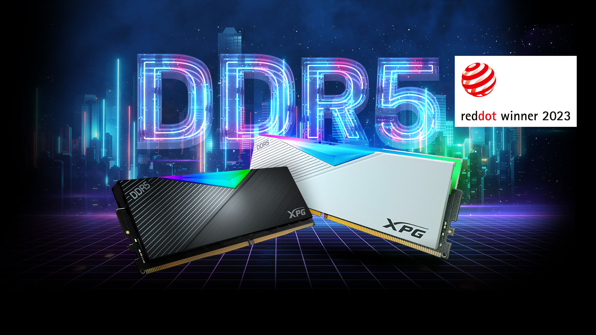 LANCER RGB DDR5 MEMORY | XPG