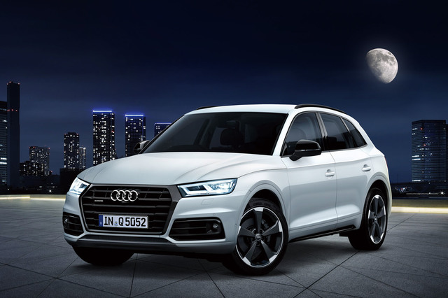 ブラックパーツをまとう 「アウディQ5」の限定車発売 【ニュース】 - webCG