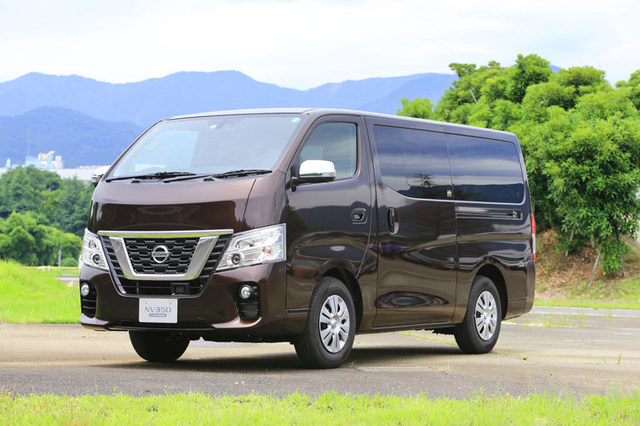 日産が「NV350キャラバン」の装備を大幅に強化 【ニュース】 - webCG