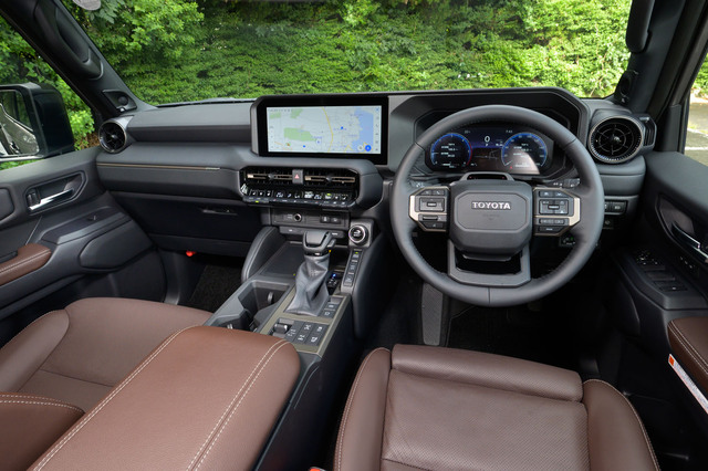 トヨタ・ランドクルーザー“250”ZX（4WD/8AT）【試乗記】 “兄貴”より