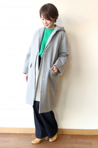 MACPHEE(マカフィー）TOMORROWLAND (トゥモローランド）ウールメルトン