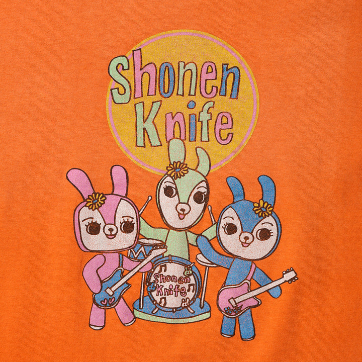 90s Shonen knife[少年ナイフ] tour t shirt – weber
