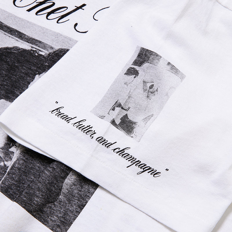 80s Let's get lost film by Bruce Weber t shirt – weber