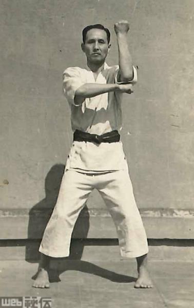 大塚博紀（初代） Ohtsuka Hironori – 和道流柔術拳法・空手術 | 達人