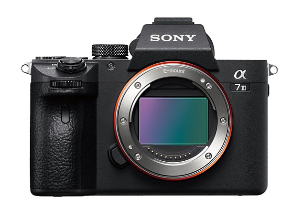 Sony α7 III ILCE-7M3 - digital camera - body only - ILCE7M3/B