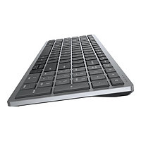 Dell Pro Plus Compact Keyboard and Mouse - KM7120W - keyboard and