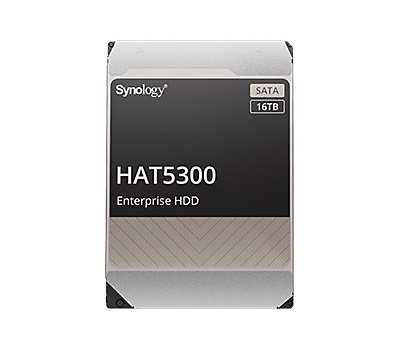 Synology HAT5300 - hard drive - 16 TB - SATA 6Gb/s - HAT5300-16T
