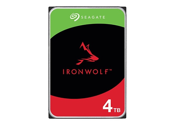 Seagate IronWolf ST4000VN006 - hard drive - 4 TB - SATA 6Gb/s
