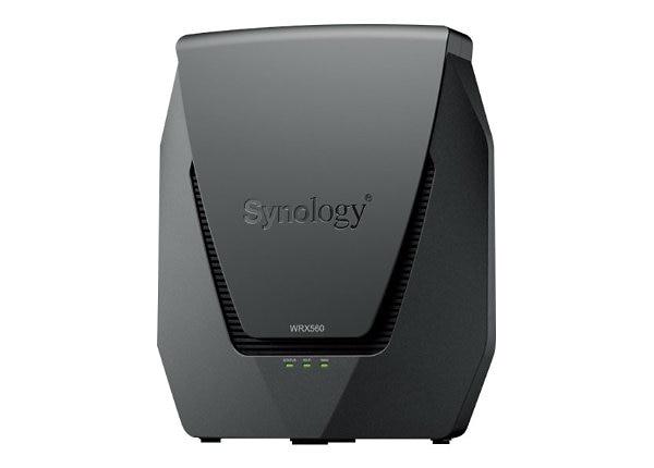 Synology WRX560 - wireless router - Wi-Fi 6 - desktop - WRX560