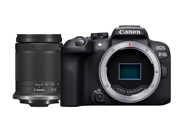 Canon EOS R10 - digital camera RF-S 18-150mm F3.5-6.3 IS STM lens