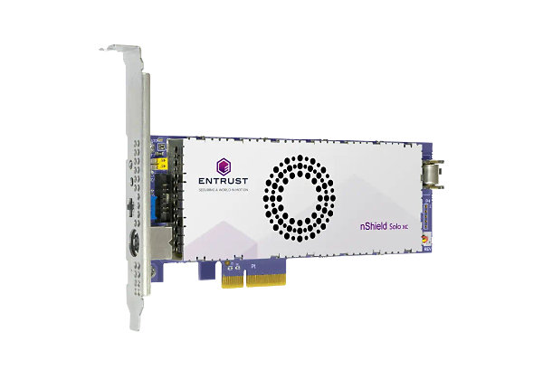 Entrust nShield Solo XC Mid Hardware Security Module - NC4035E-M