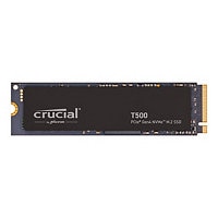 Crucial T500 - SSD - 1 TB - PCIe 4.0 (NVMe) - CT1000T500SSD8