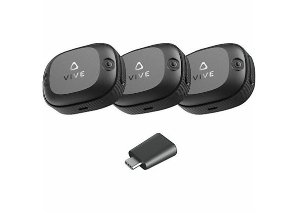 VIVE Ultimate Tracker 3+1 Kit - 99HAUB000-00 - VR Headsets - CDW.ca