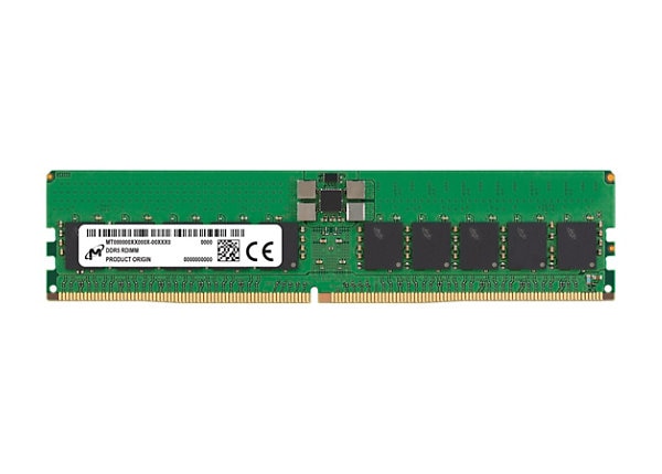 Micron - DDR5 - module - 32 GB - DIMM 288-pin - 5600 MHz / PC5