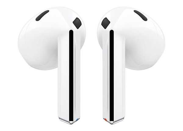 Samsung Galaxy Buds3 - True Wireless Earphones with Mic - White