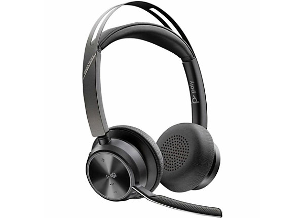 Poly Voyager Focus 2 Binaural Wireless Headset - USB-C/USB-A