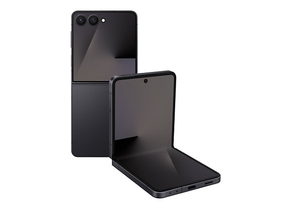 Samsung Galaxy Z Flip7 - 256 GB - Jet Black - 5G Smartphone - SM