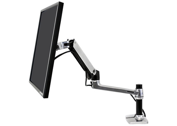 Ergotron LX mounting kit - for LCD display - polished aluminum
