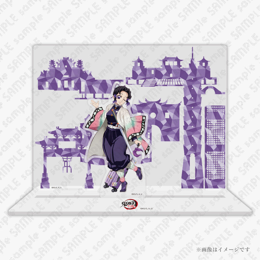World Tour 2024 Part1, Special Illustration Acrylic Stand, Shinobu Koc