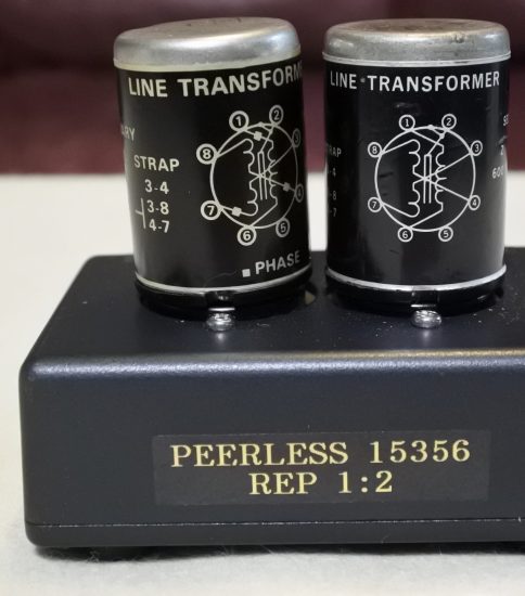 トランス インプット Peerless – WEC5 商品紹介（Picture Items）