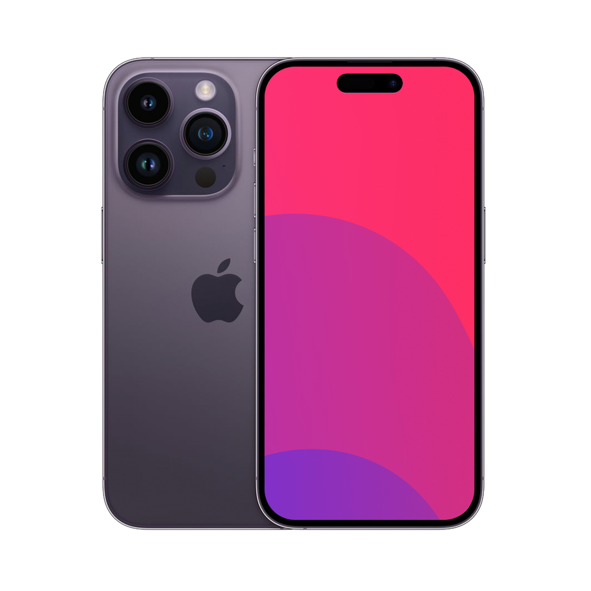 ぴーよん】iPhone 14 Pro ディープパープル 128GB iPhone 14 Pro Max