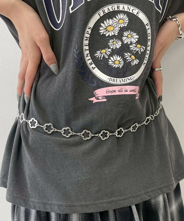 Lフラワーモチーフチェーンベルト｜WEGO（ウィゴー） – WEGO ONLINE STORE