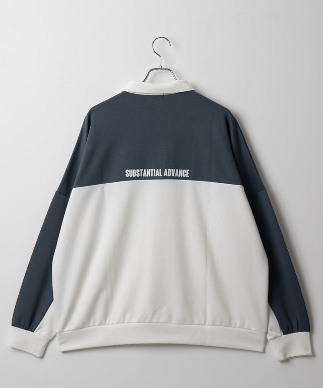 ドルマンポンチハーフZIPプルオーバー – WEGO ONLINE STORE