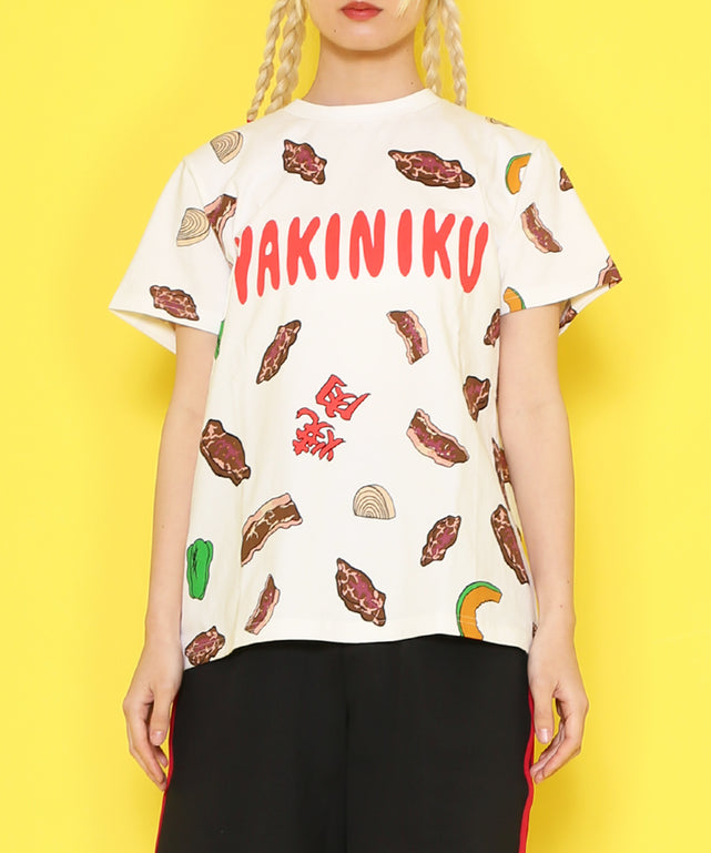 ﾌｰﾄﾞ総柄Tｼｬﾂ – WEGO ONLINE STORE