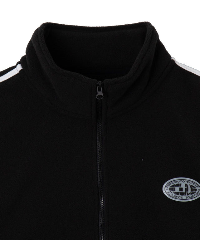 フリース ワンポイントハーフZIPプルオーバー｜WEGO（ウィゴー