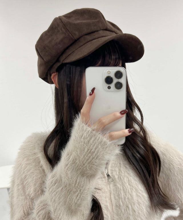 スウェードタッチキャスケット – WEGO ONLINE STORE