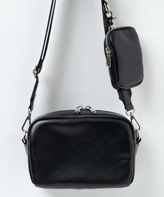 ポーチ付きスクエアショルダー｜WEGO（ウィゴー） – WEGO ONLINE STORE