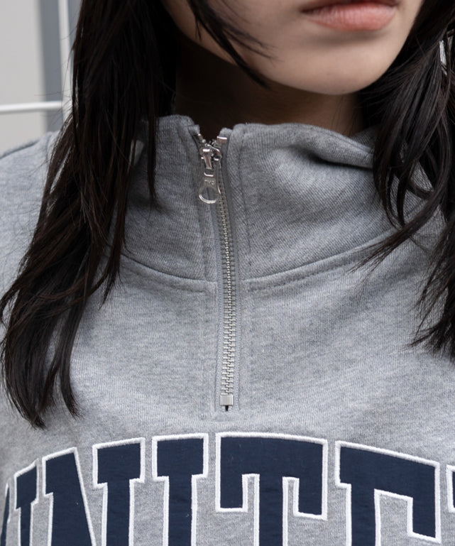 グラフィックハーフジップスウェット｜WEGO（ウィゴー） – WEGO ONLINE