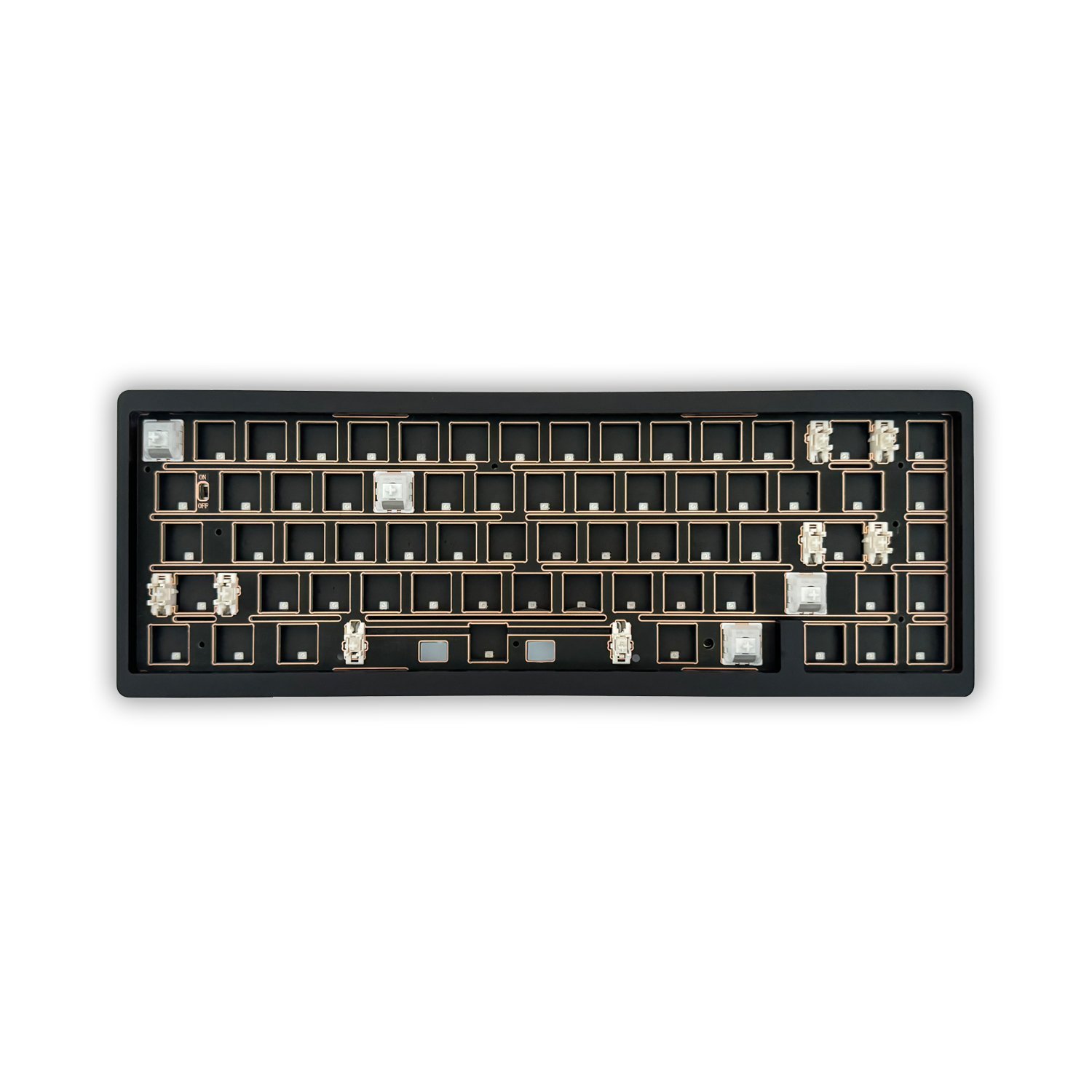 NUT65 Keyboard – Shop NUT65 at Weikav Official - Wireless, RGB.