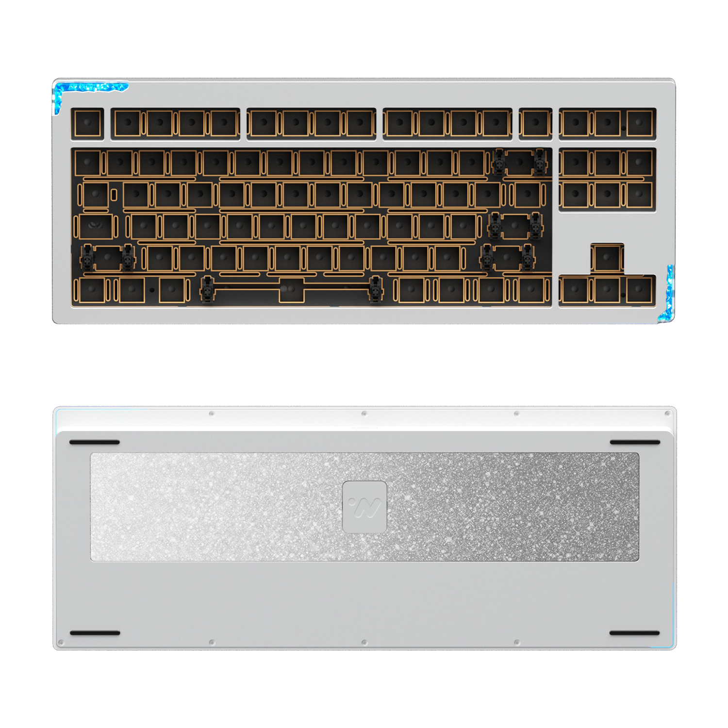 weikav stars80 自作キーボード メカニカル ホットスワップ weikav