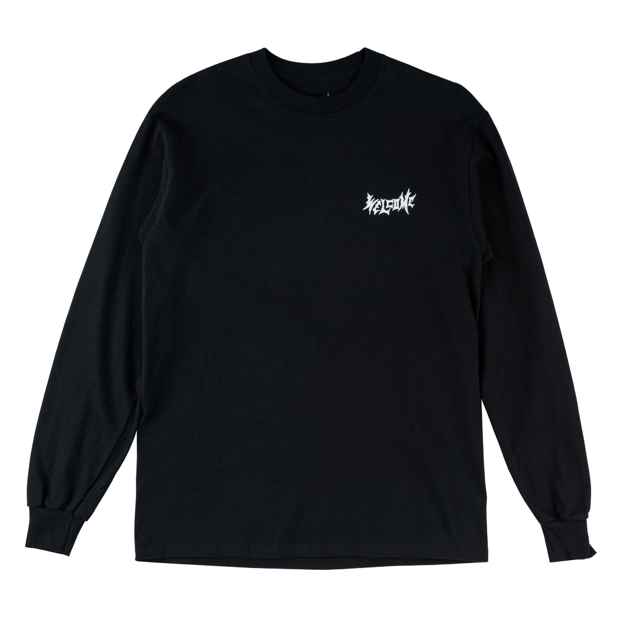 Saint Long Sleeve Tee – Welcome Skateboards