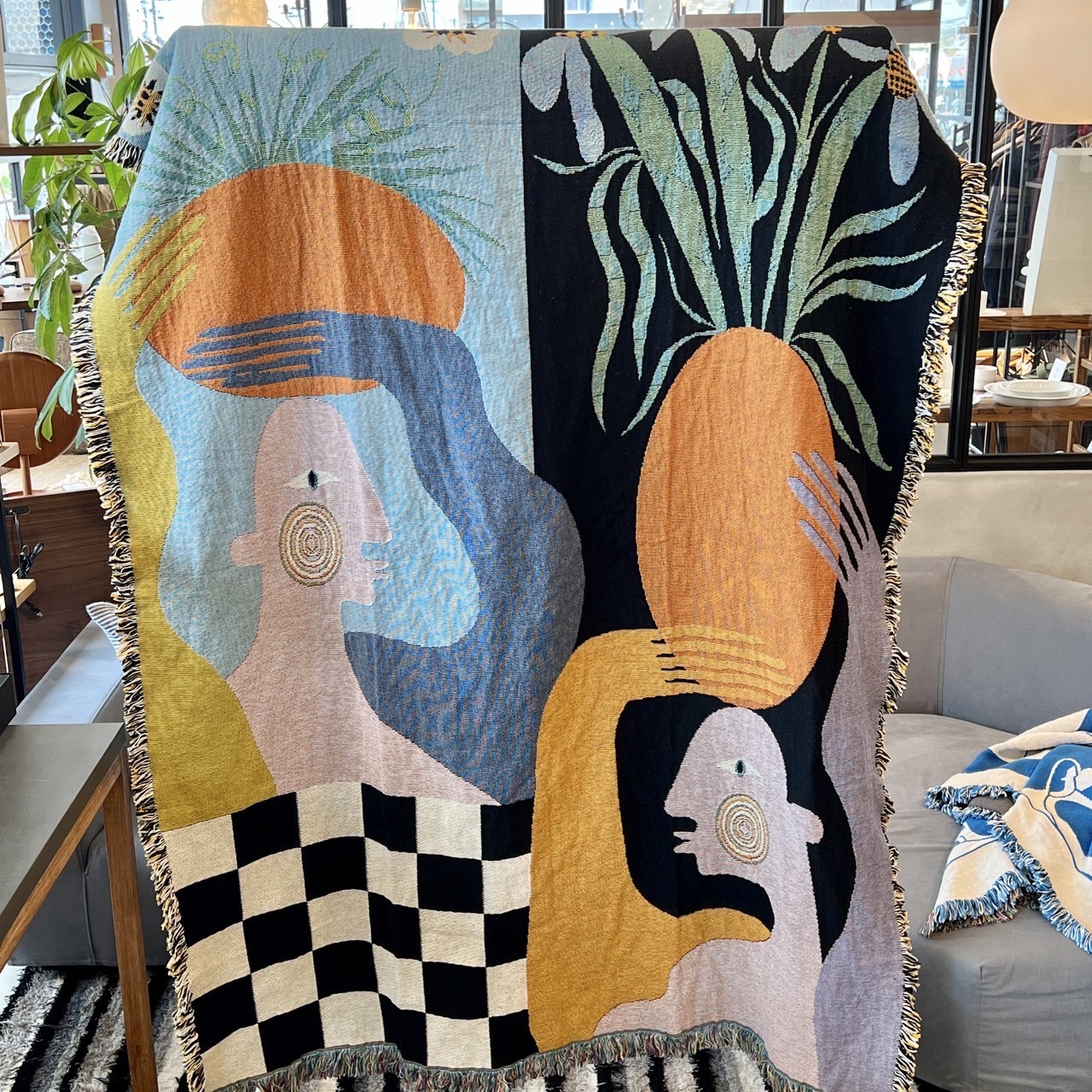 ○⚫SLOWDOWN STUDIO BLANKET⚫○ - WELLSPRING