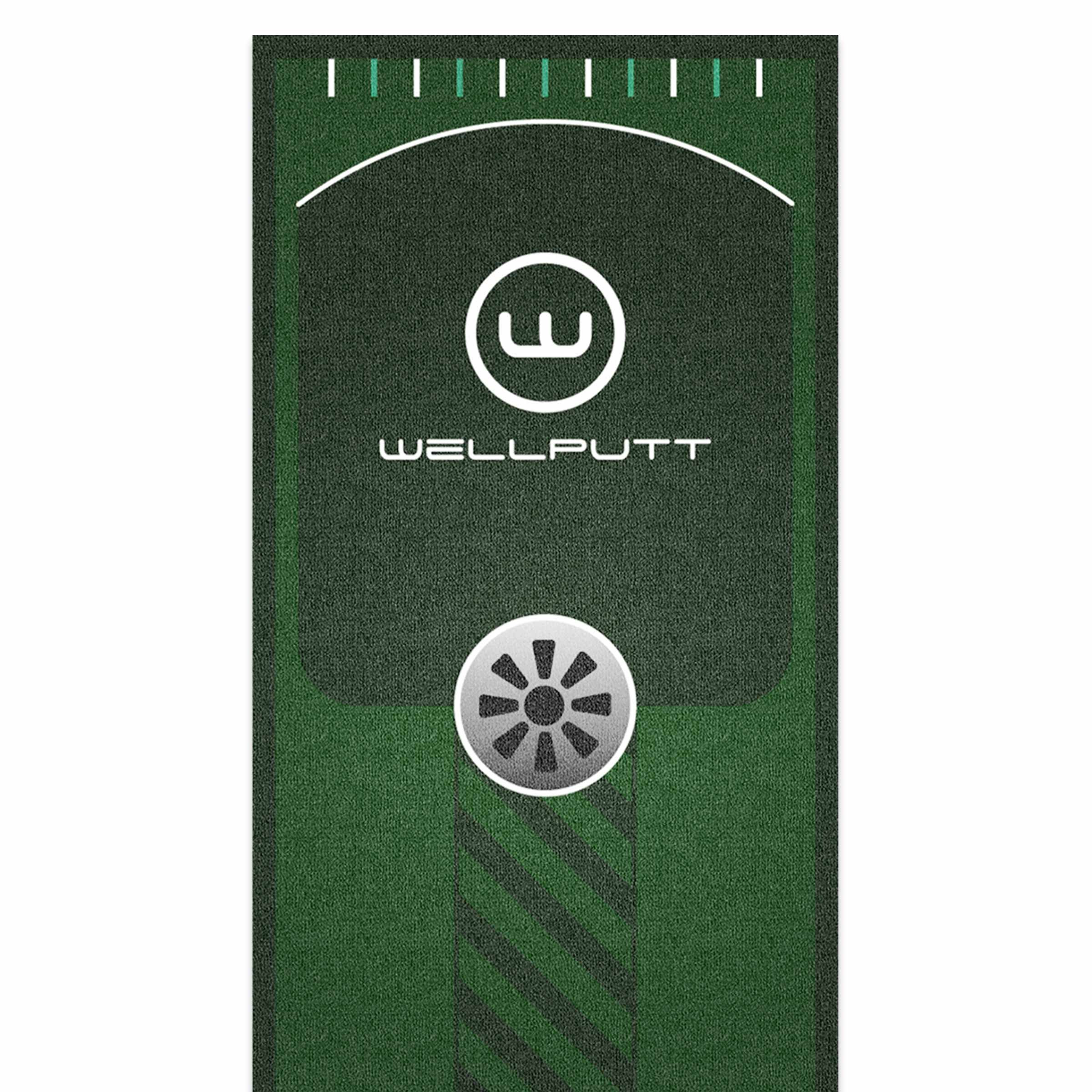 Putting training mat golf indoor - 8ft Essential | Wellputt