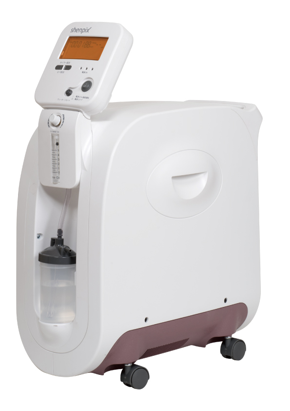 shenpix CFOC-F ホワイト 高濃度酸素サーバー シェンペクス式酸素