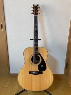 YAMAHA LL-6J（ヤマハ アコースティックギター）を入手しました。: WE