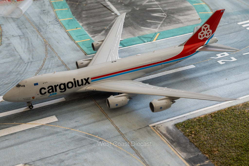 April Release JC Wings Cargolux Boeing 747-8F 