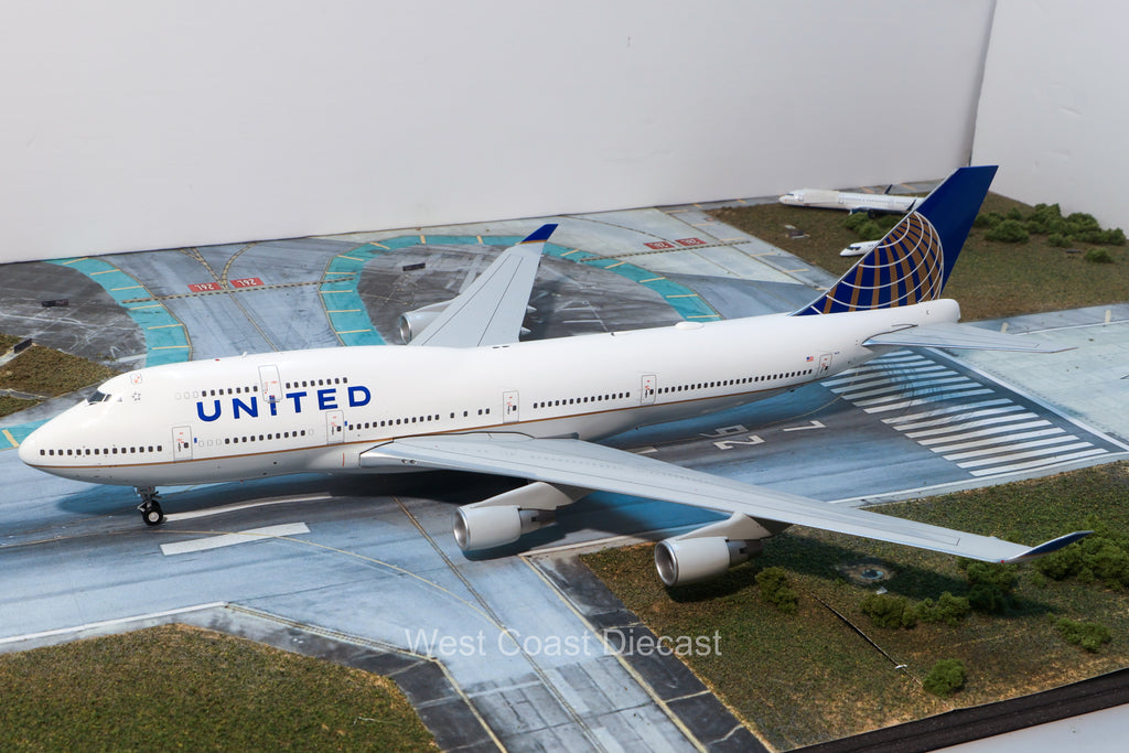 Jcwings ドラゴンエア ボーイング747-200F 1/200スケール Jcwings