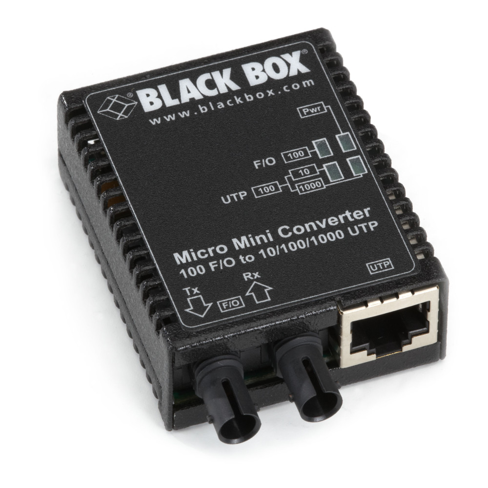 Black Box LMC402A Media Converter | Westward Sales